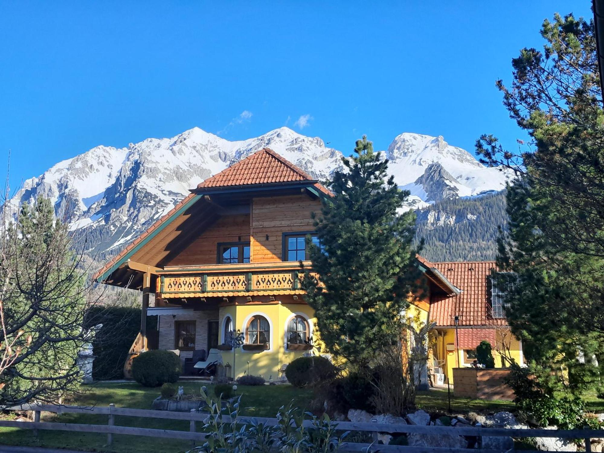 Apartamento Haus Eder Ramsau am Dachstein Exterior foto